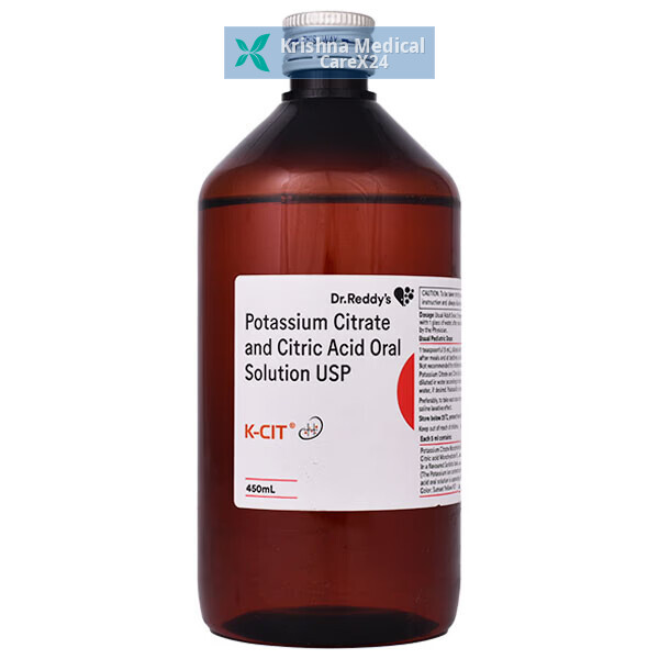K Cit Oral Solution