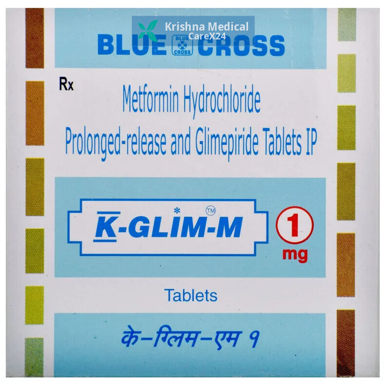 K Glim M 1 Tablet