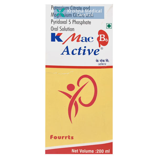 K Mac B6 Active Oral Solution