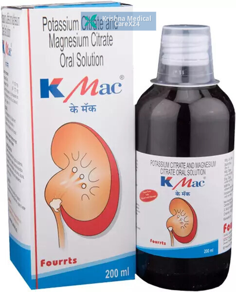 K Mac Sugar Free Mixed Fruit Solution