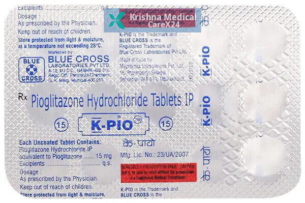 K Pio 15 Tablet