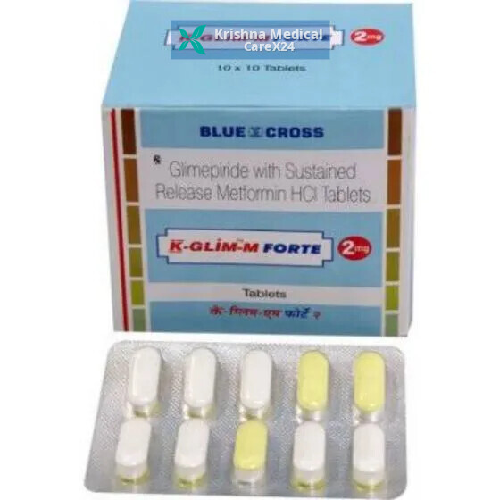 K-Glim-M Forte 2mg Tablet
