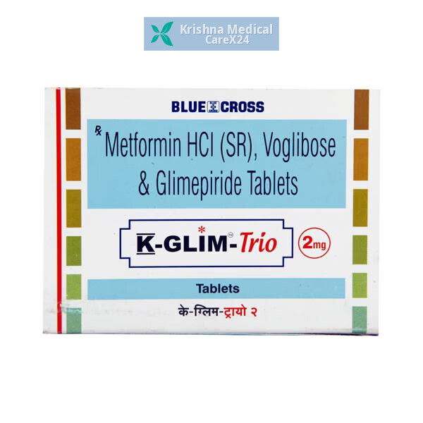 K-Glim-Trio 2 Tablet