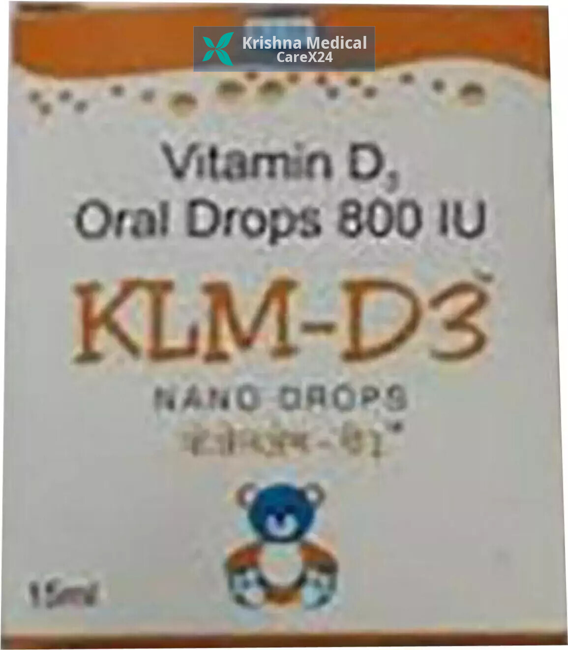 Klm D3 Nano Oral Drop
