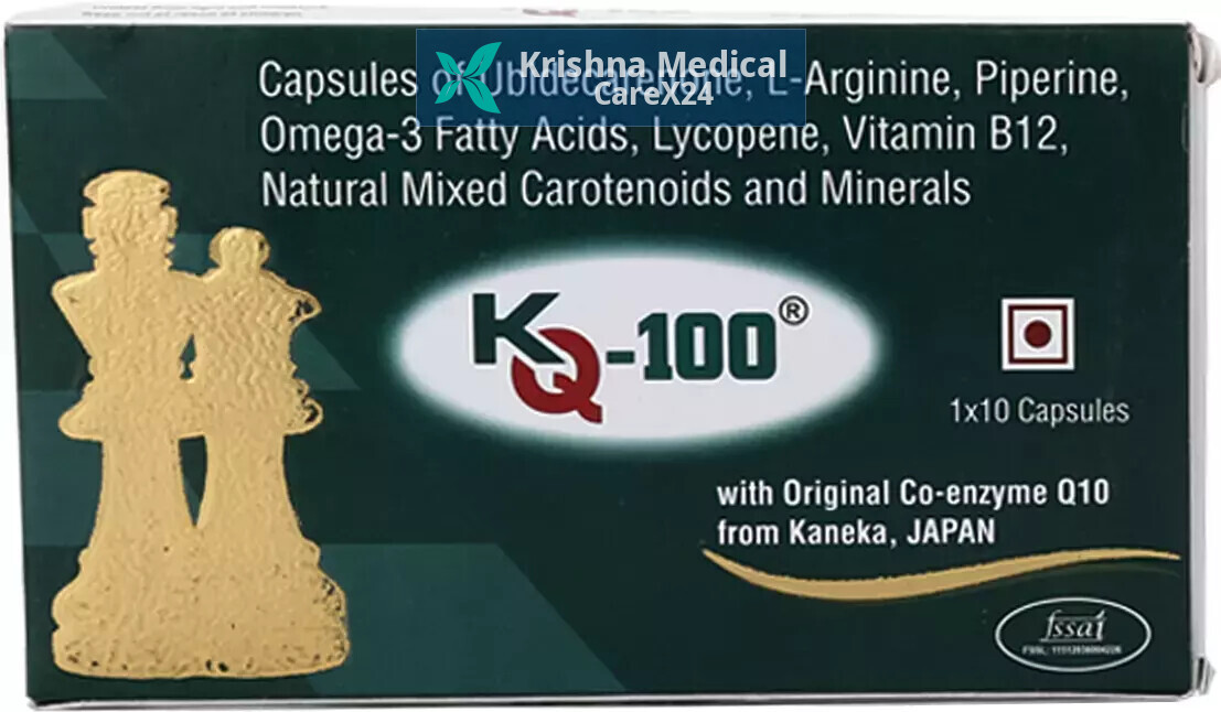 KQ 100 Soft Gelatin Capsule