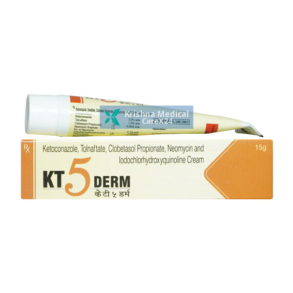 KT 5 Derm Cream