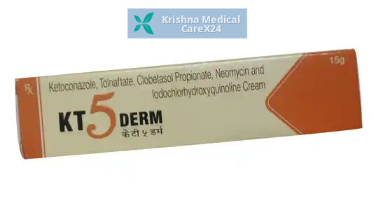 KT 5 Derm Cream