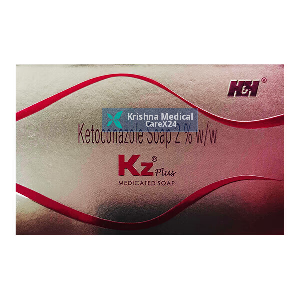 KZ Plus Medicated Soap