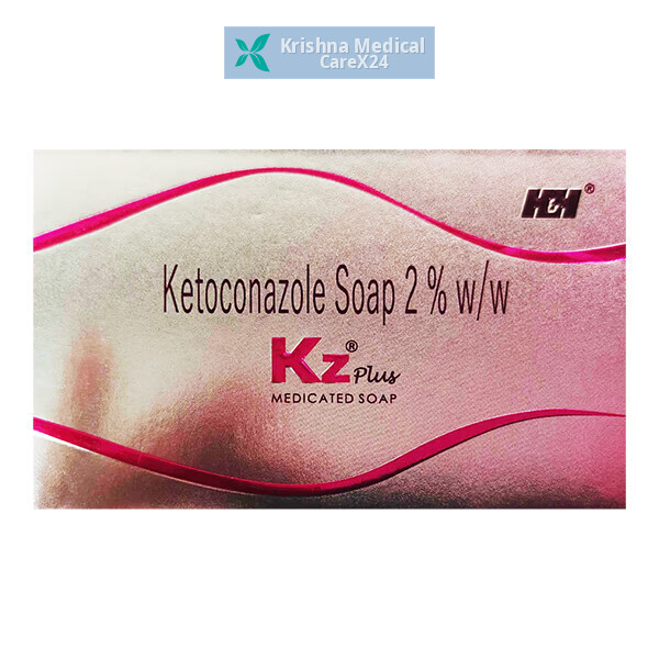 KZ Plus Medicated Soap