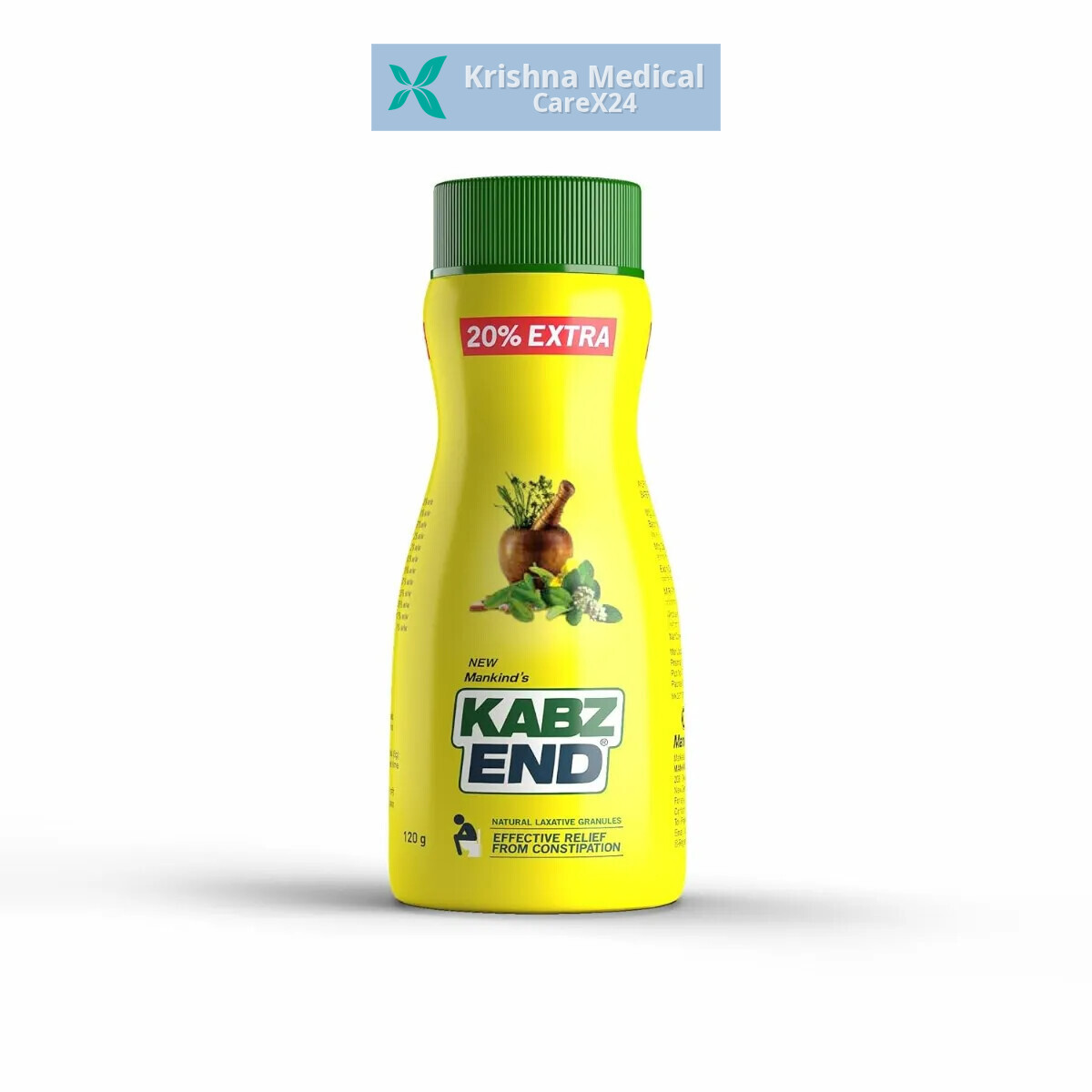 Kabz End Laxative Granules