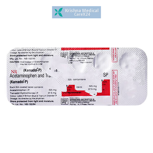 Kamadol P Tablet
