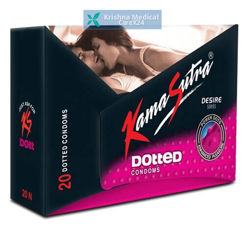 Kamasutra Desire Dotted Condoms