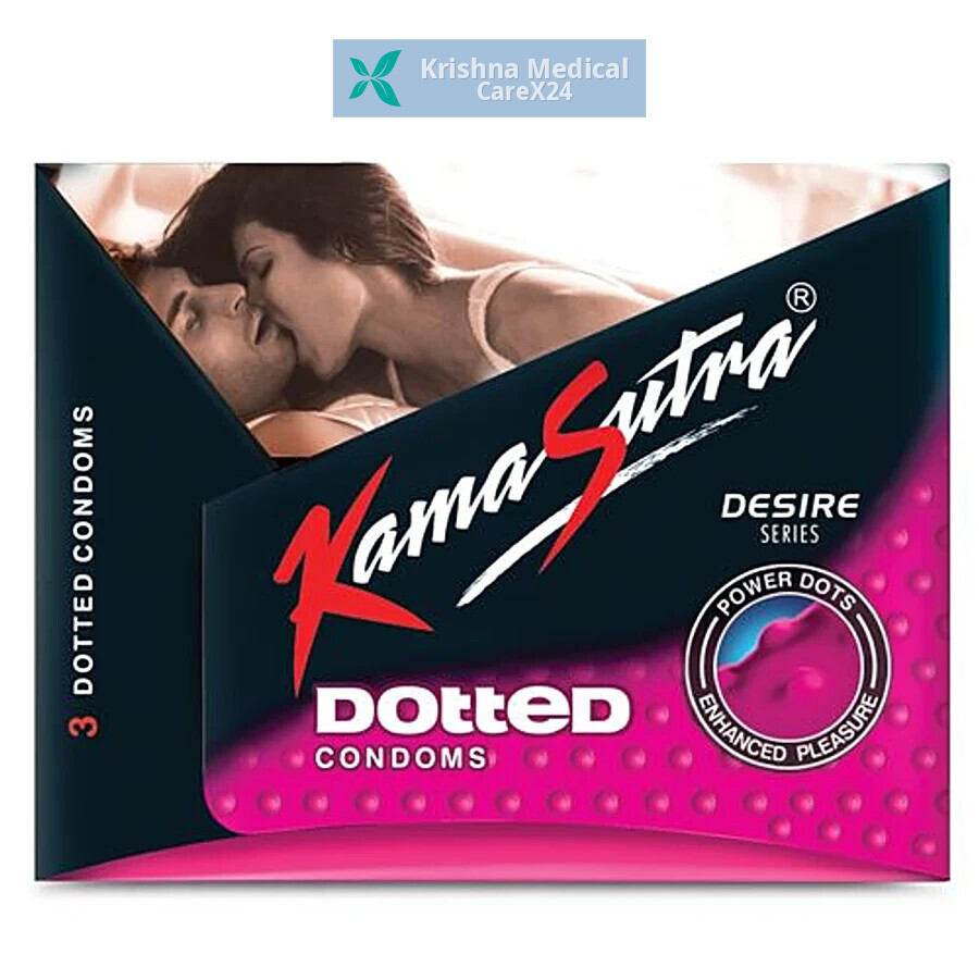 Kamasutra Desire Dotted Condoms