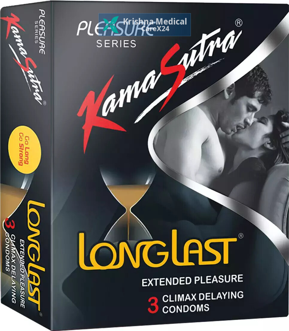 Kamasutra Longlast Climax Delay Condoms