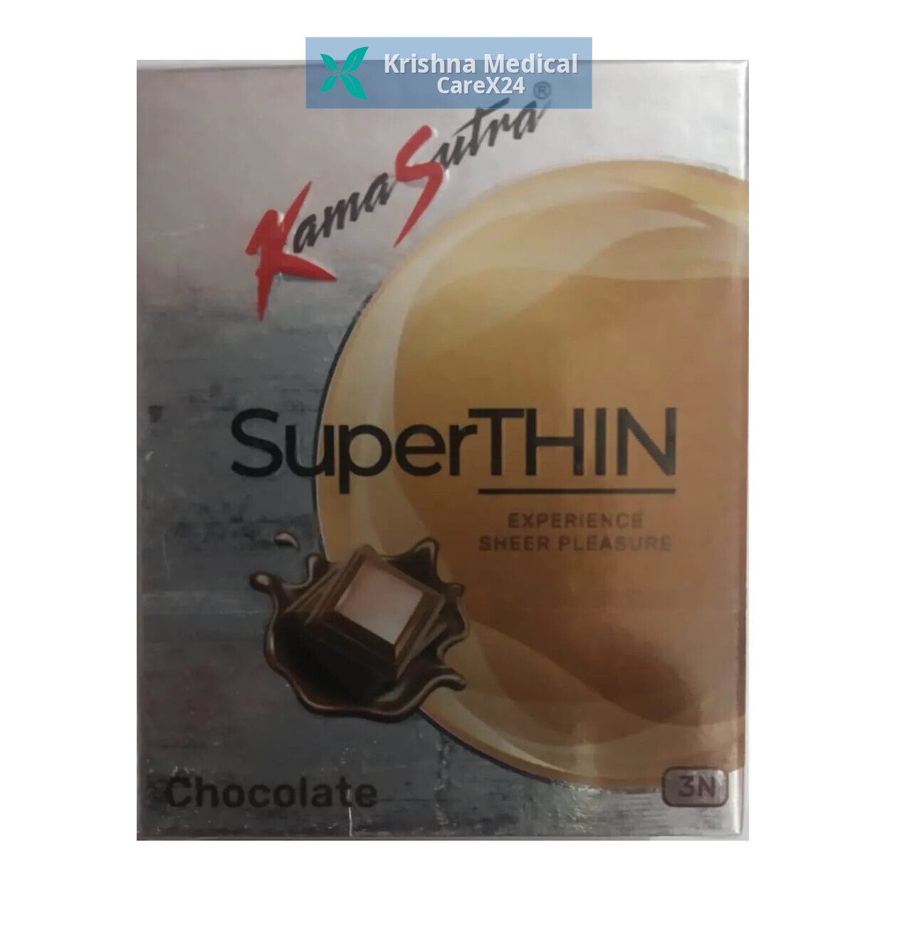 Kamasutra Superthin Chocolate Condom