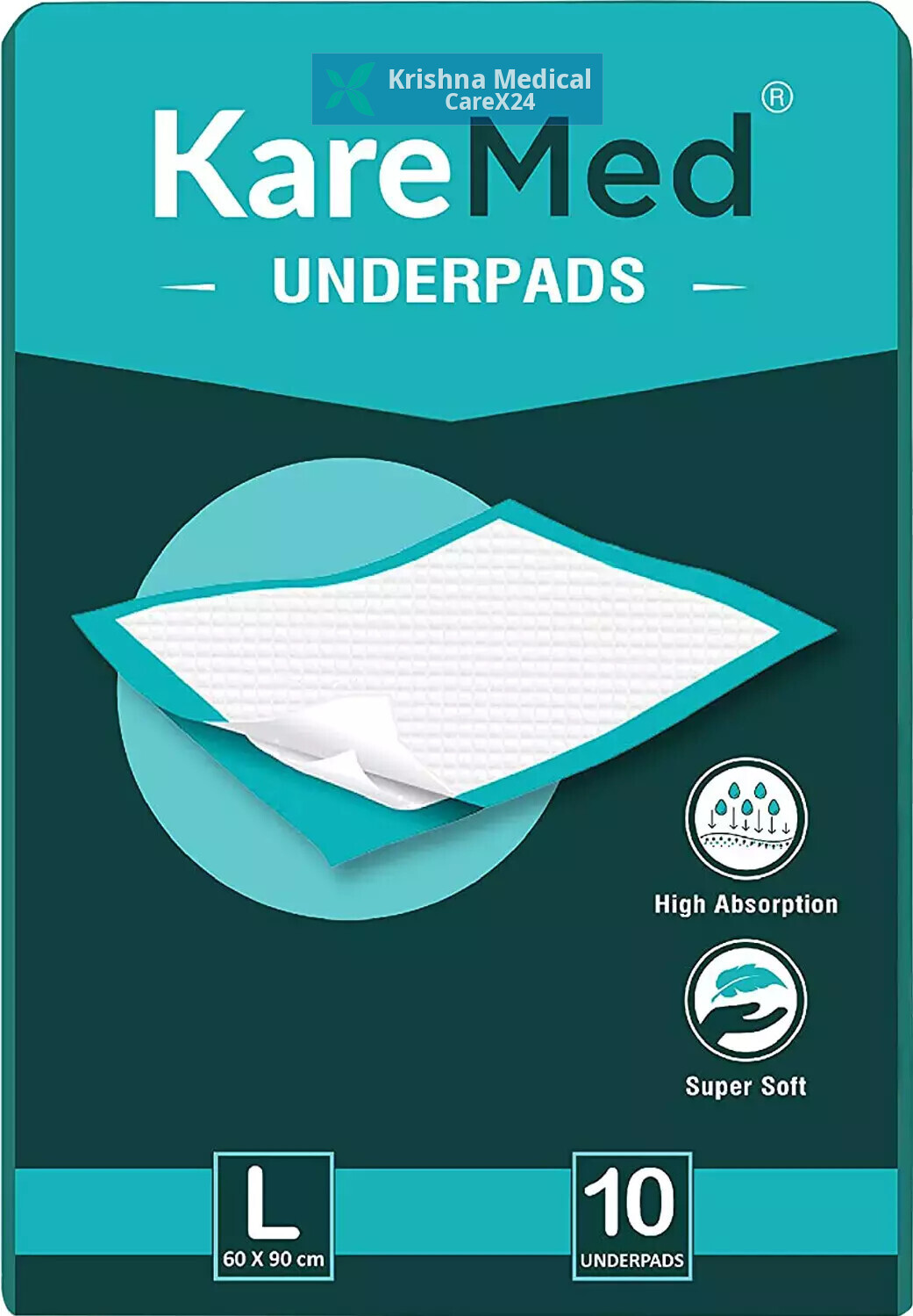 Karemed Underpads Large (60 X 90 Cm)