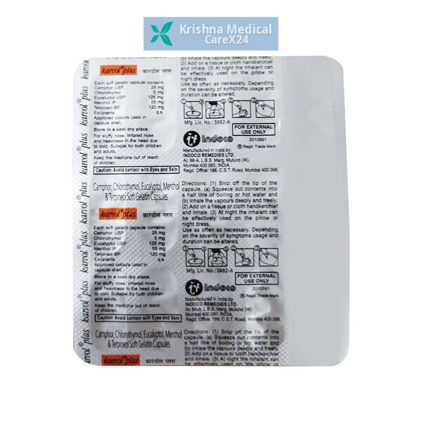 Karvol Plus Capsule