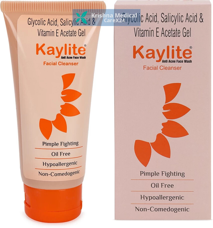 Kaylite Anti Acne Facial Cleanser Face Wash