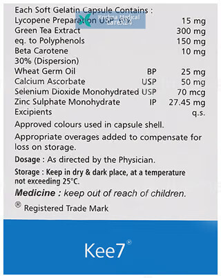 Kee 7 Capsule