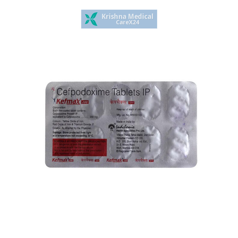 Kefmax 200 Tablet