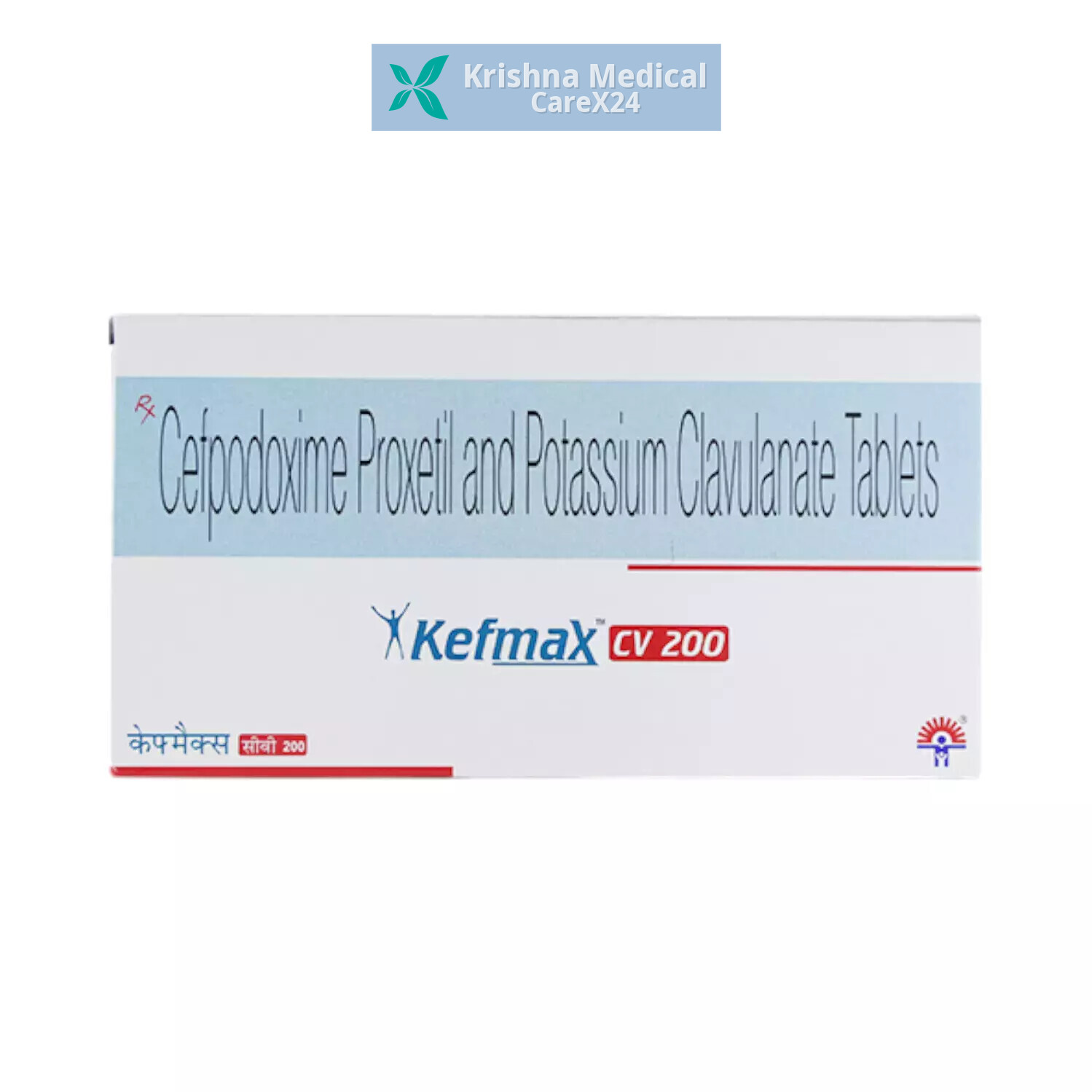 Kefmax CV 200 Tablet
