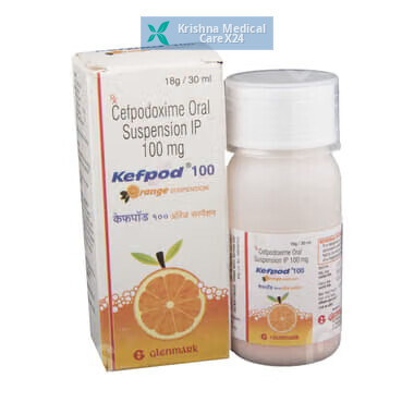 Kefpod 100 Orange Suspension
