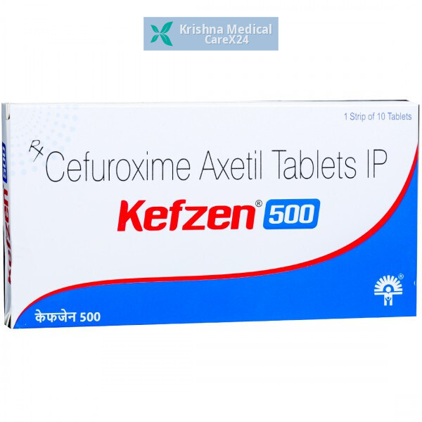 Kefzen 500 Tablet