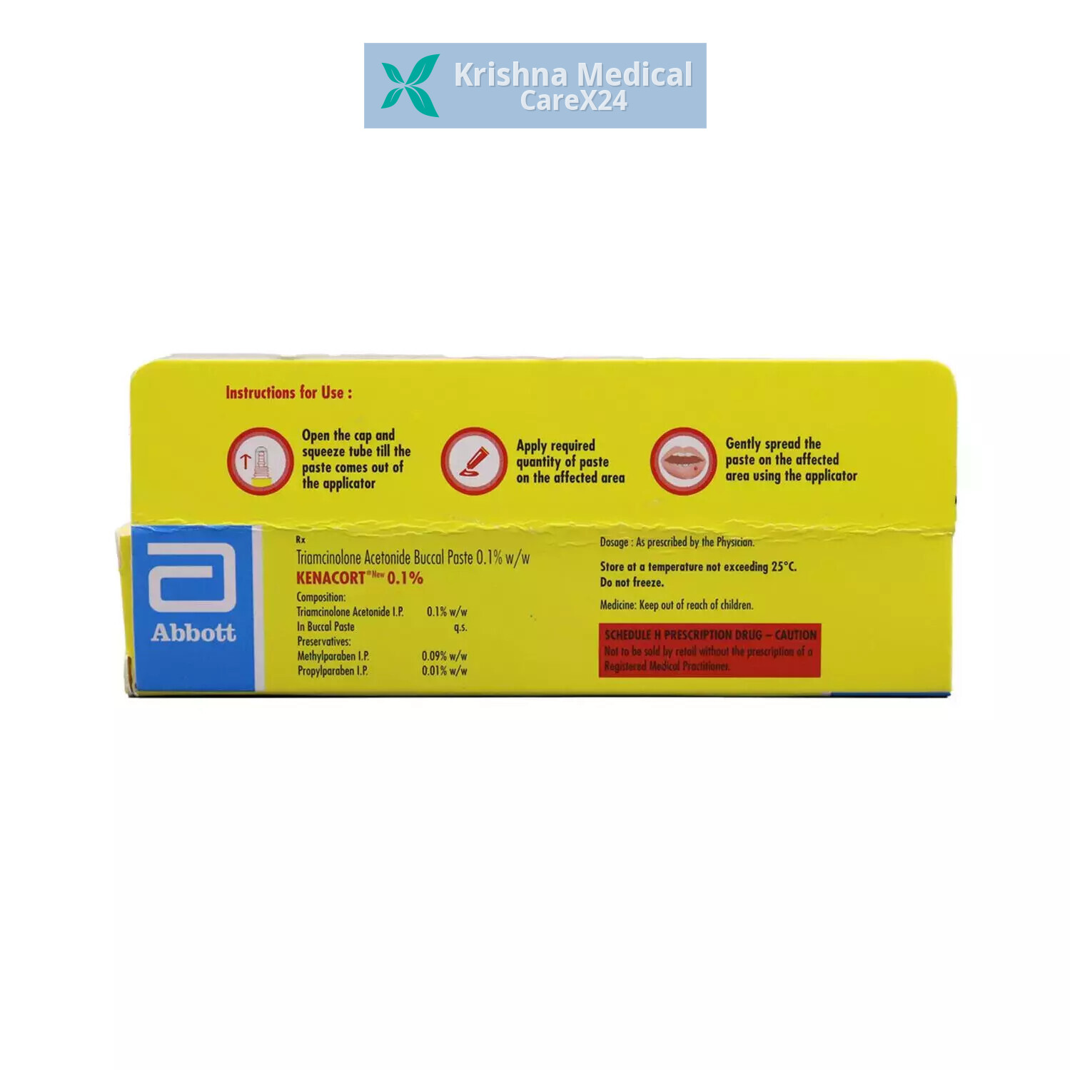 Kenacort 0.1 Oral Paste