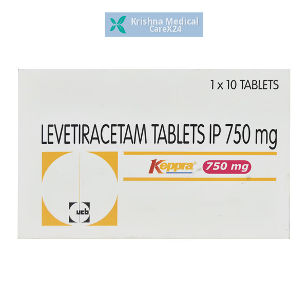 Keppra 750 Tablet