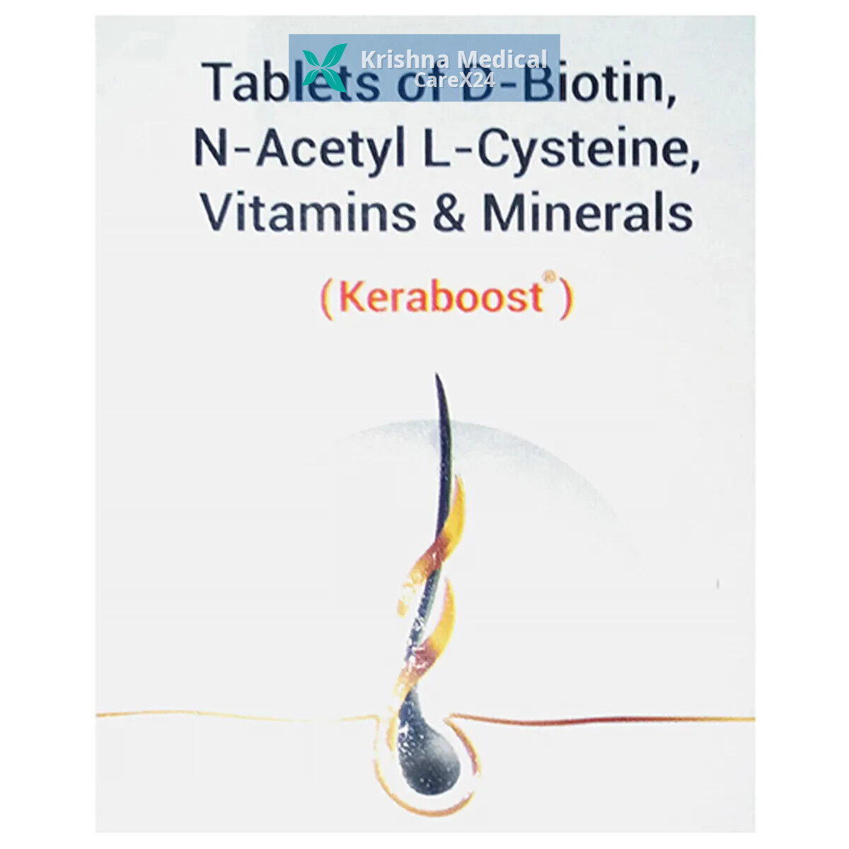 Keraboost Tablet
