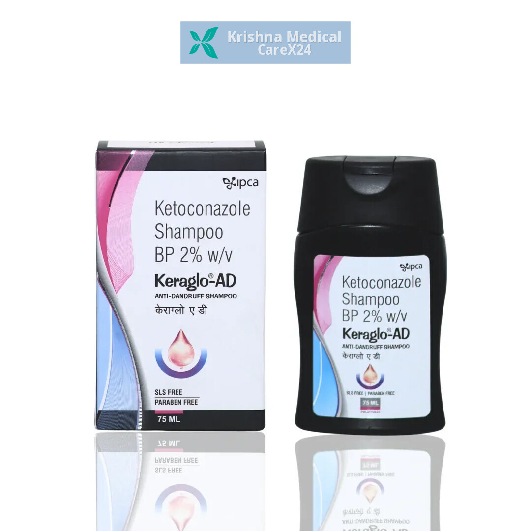 Keraglo AD Anti Dandruff Shampoo