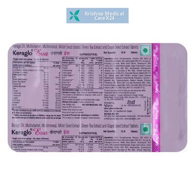 Keraglo Eva Tablet