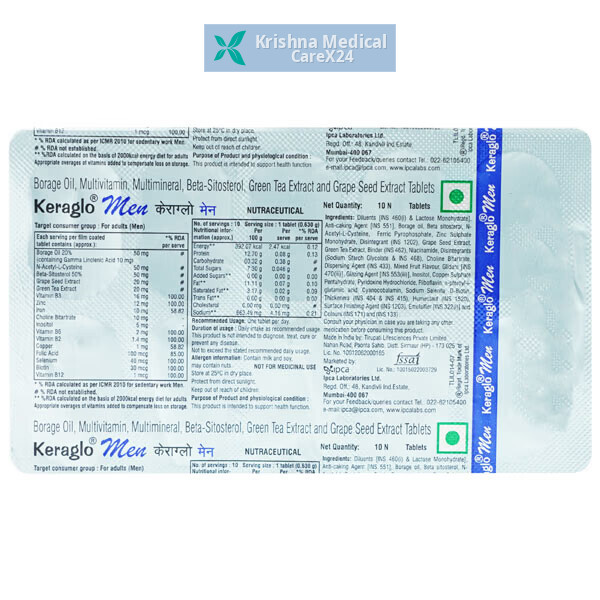Keraglo Men Tablet