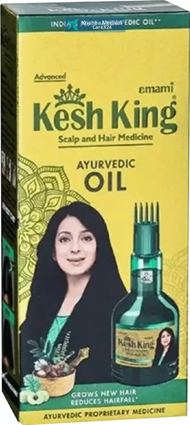 Kesh King Hair Oil