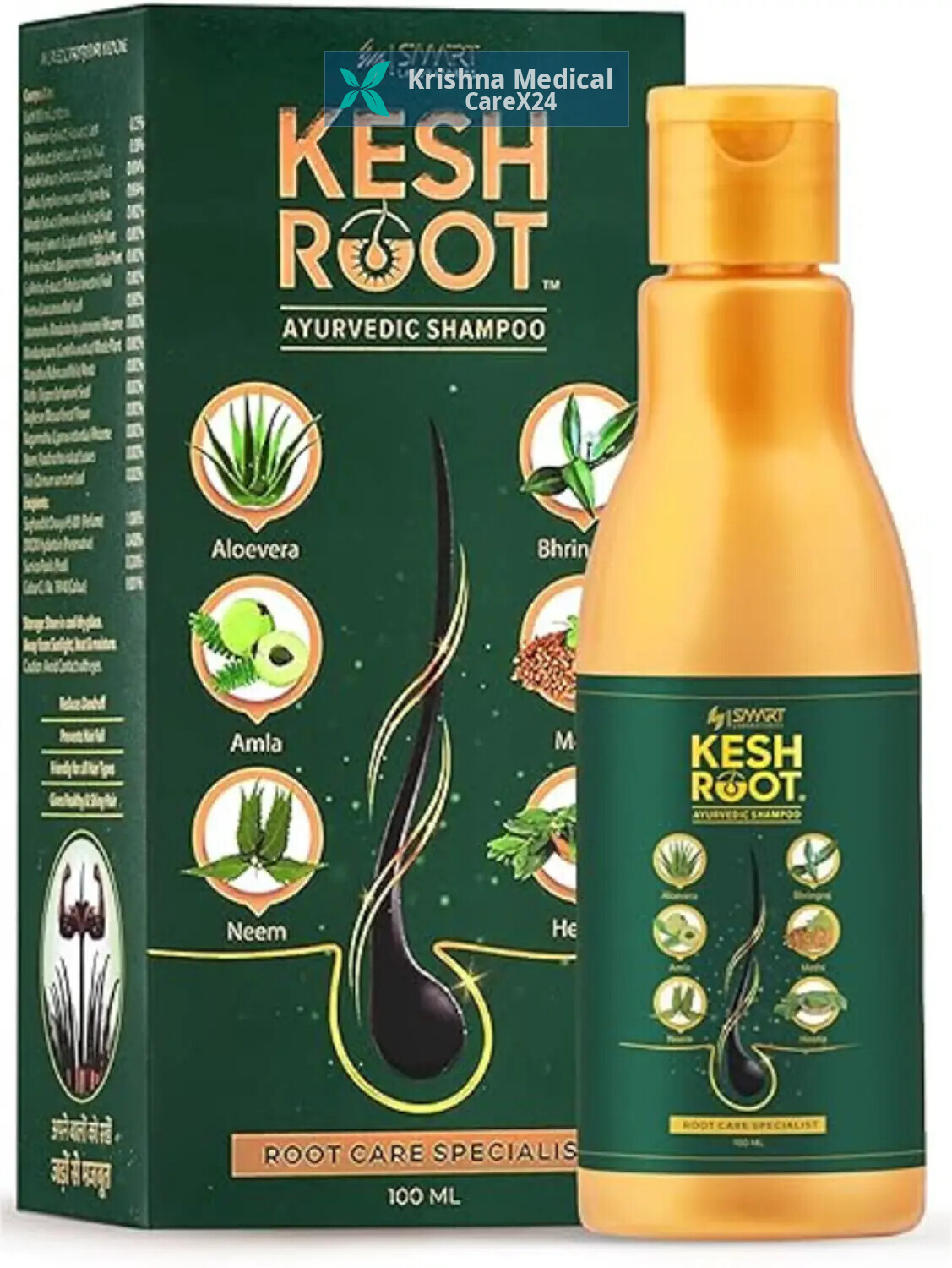 Kesh Root Ayurvedic Shampoo