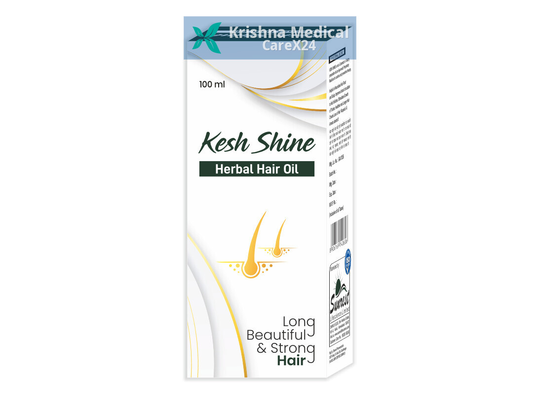 Kesh Shine Herbal Hair Oil