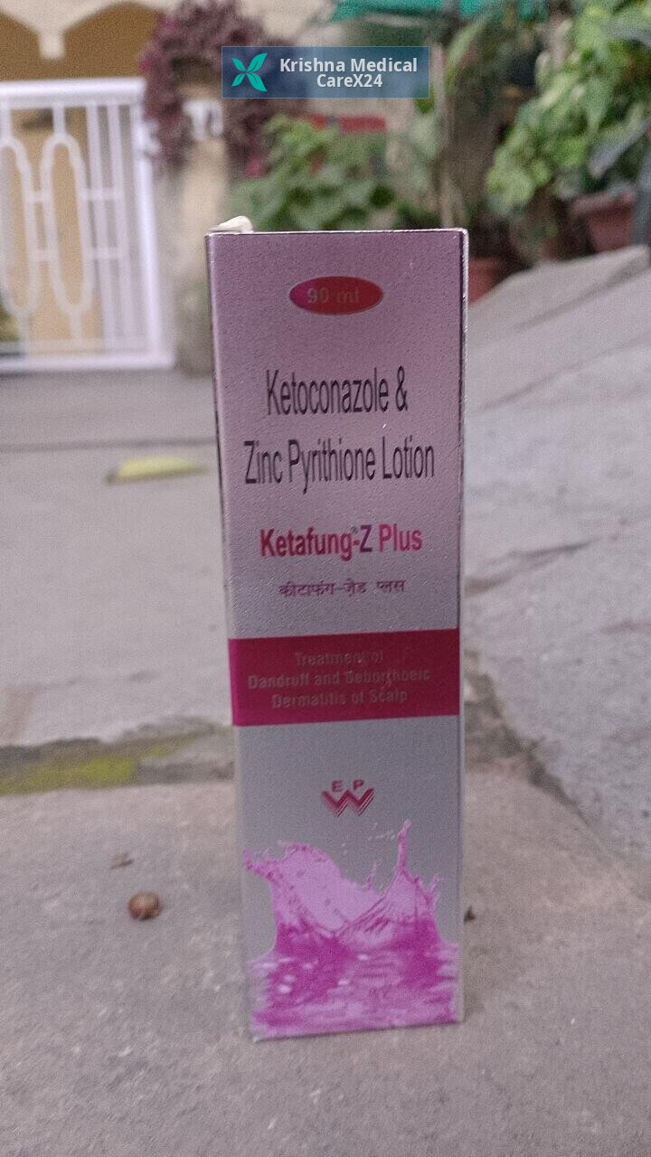 Ketafung Z Plus Lotion