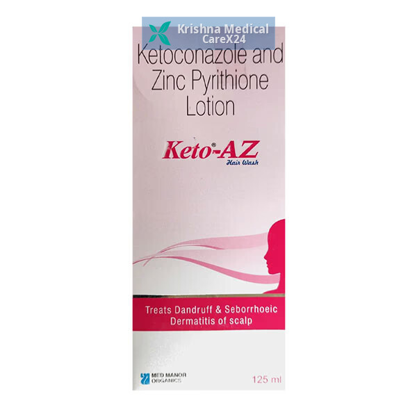 Keto AZ Hair Wash Lotion