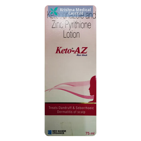 Keto Az Hair Wash Lotion