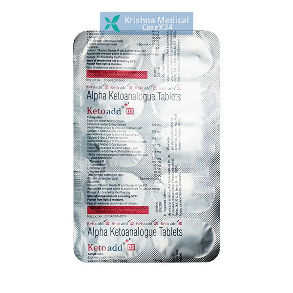 Ketoadd DS Tablet