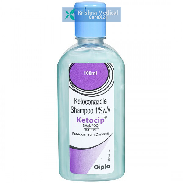 Ketocip 1% Shampoo