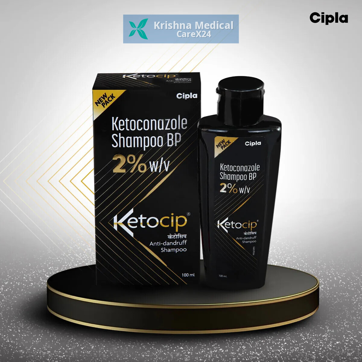 Ketocip 2% Shampoo