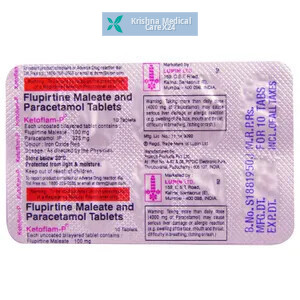 Ketoflam P Tablet