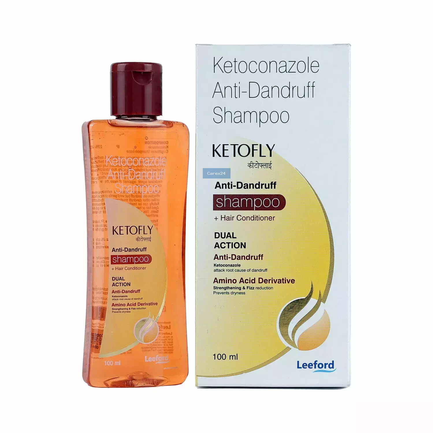Ketofly Anti Dandruff Shampoo With Conditioner