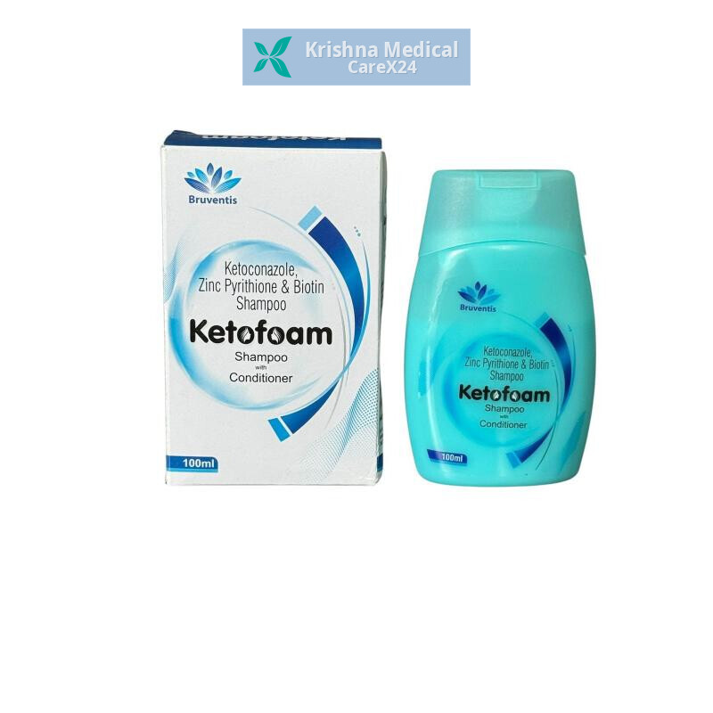 Ketofoam Shampoo With Conditioner