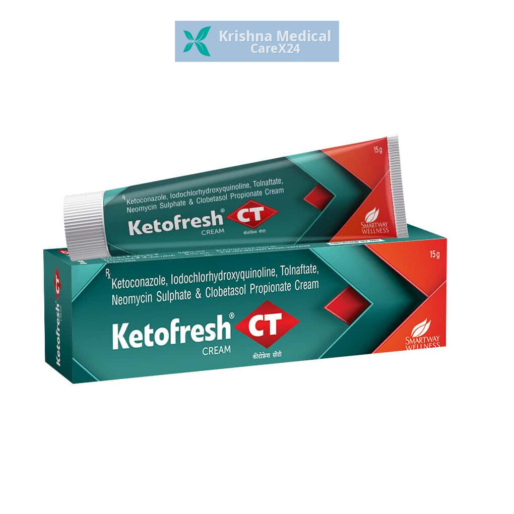 Ketofresh CT Cream
