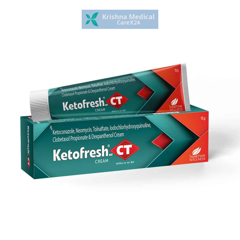 Ketofresh NF CT Cream