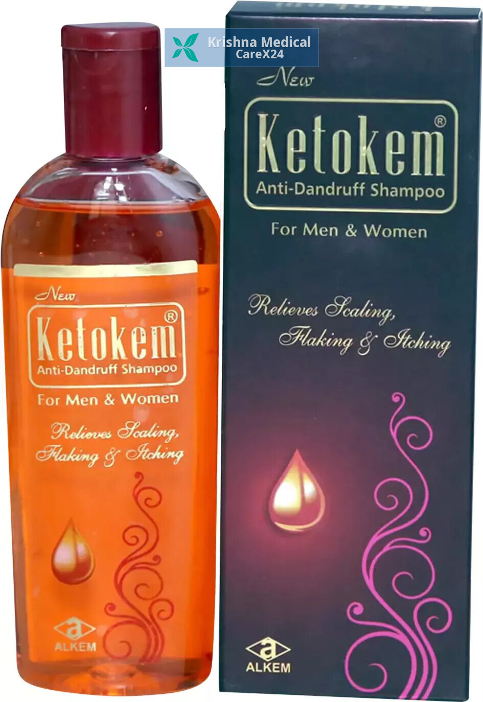 Ketokem Anti Dandruff Shampoo Men & Women