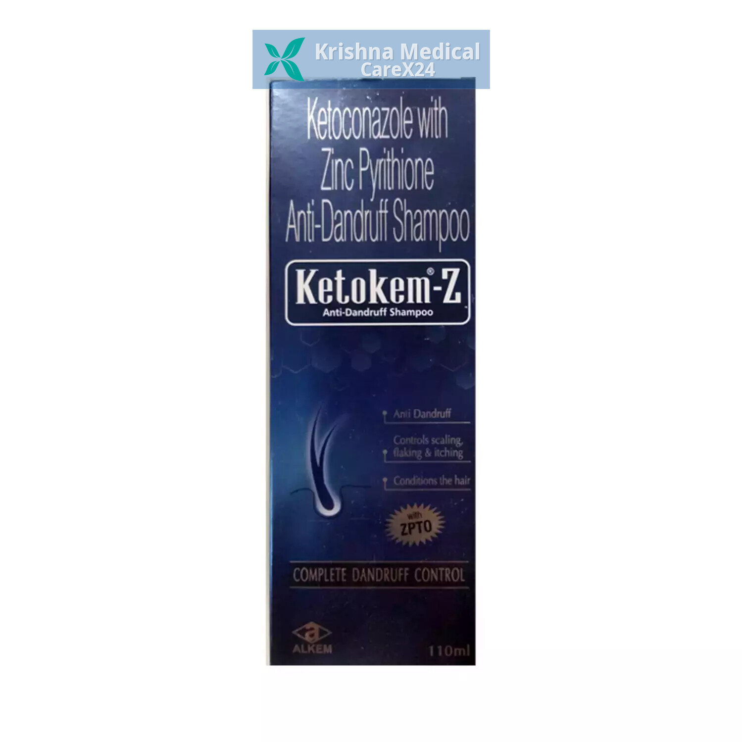 Ketokem Z Anti Dandruff Shampoo