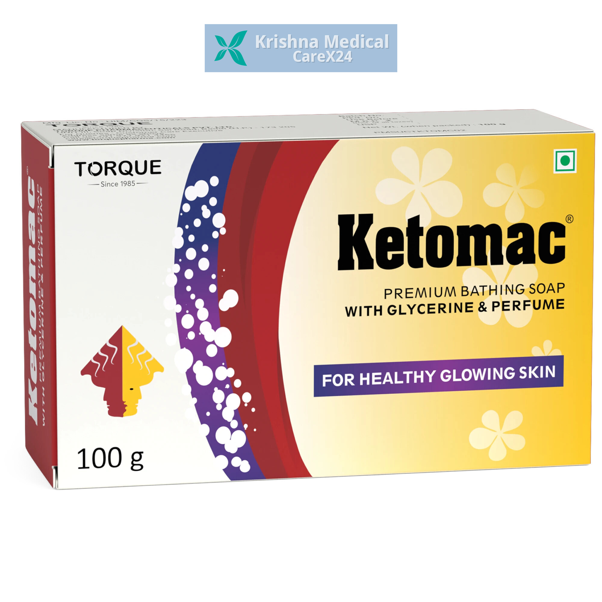 Ketomac Bathing Soap